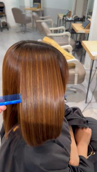 ミディアム 🔥髪質改善特化🔥 RYUSEIのヘアスタイル