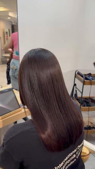 セミロング 🔥髪質改善特化🔥 RYUSEIのヘアスタイル