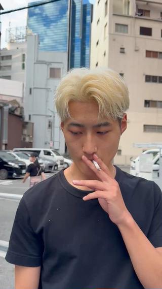 ブリーチ2回のハイトーン
ハイトーンは季節問わずまじでかっこいいです 