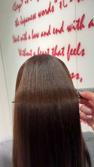 ロング KINGDOM 清野　都和のヘアスタイル