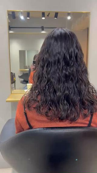 パーマ 【arc】 佐藤未希穂/パーマのヘアスタイル