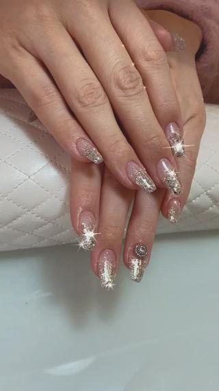 ラメグラデーション 