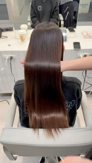 美髪矯正＋5stepトリートメント 