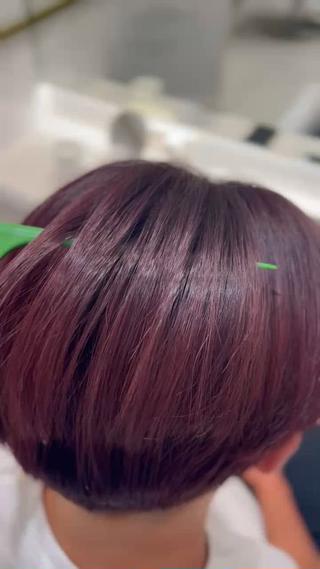 ワインレッド️ 