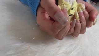 ツイードネイル 