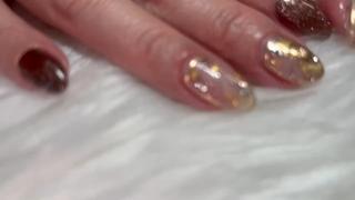 ♯ジェルやり放題
♯ニュアンスネイル 