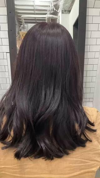 髪質改善カラートリートメント 