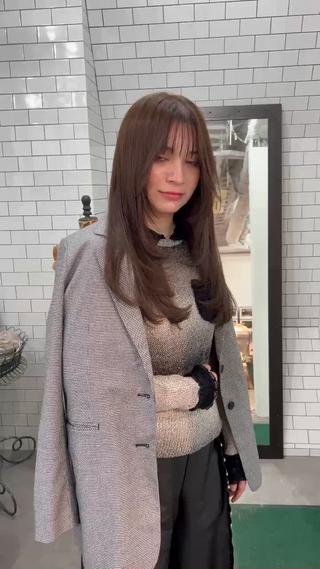 セミロング 中区/legare 🔷山村/髪質改善のヘアスタイル