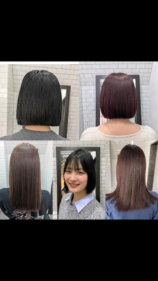 中区/legare 🔷山村/髪質改善のヘアスタイル