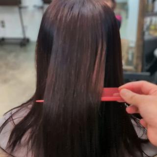 セミロング ✨広島/legare 山村 麻美/髪質改善のヘアスタイル