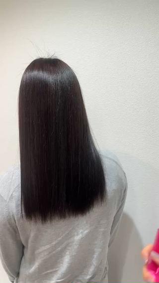 セミロング Flat,(旧：JAGARA東口店)所属・M Mのヘアスタイル