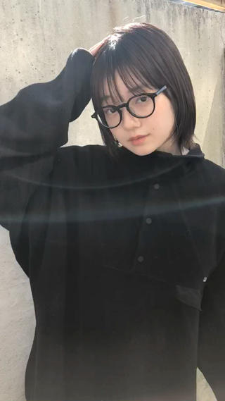 艶感のあるレイヤーボブスタイルです!