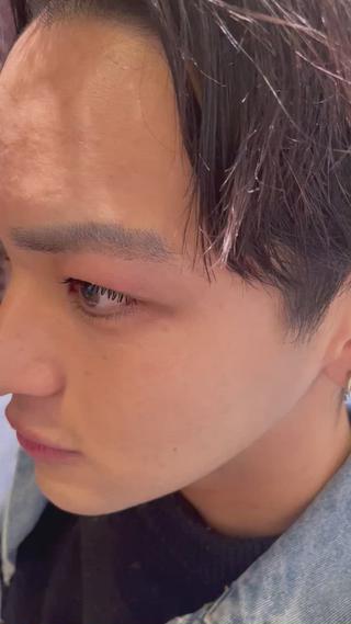 最近は男性にもまつ毛パーマやエクステ大人気です
アイブロウも一緒にできますのでお問合せ下さい 