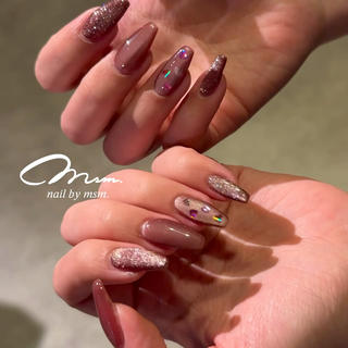 ネイル ネイル・まつ毛・眉毛 同時施術可能💅🏻のマツエク・マツパデザイン