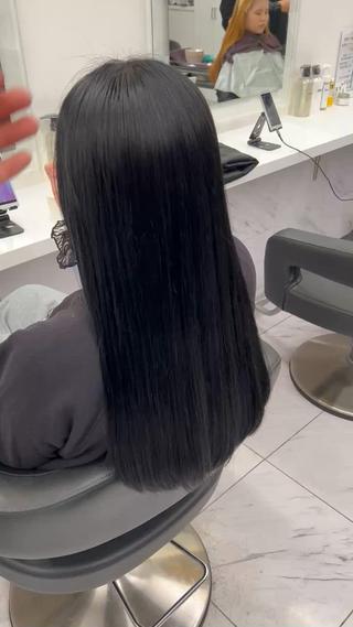 ロング カラー 韓国レイヤーカット /REIのヘアスタイル