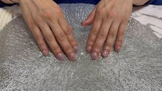 #マグネットネイル

#削りすぎない　#大阪ネイル  #カラーラメ豊富 #ピンク大好き #ネイル好き  #ネイルアートデザイン #シルバーラメネイル  #バレリーナカット  #ネイルアート  #ちゅるん #美フォルム  #簡単デザインネイル　#大阪女子 #フィルイン #ワンホンネイル  #インスタ割 #nailartis 