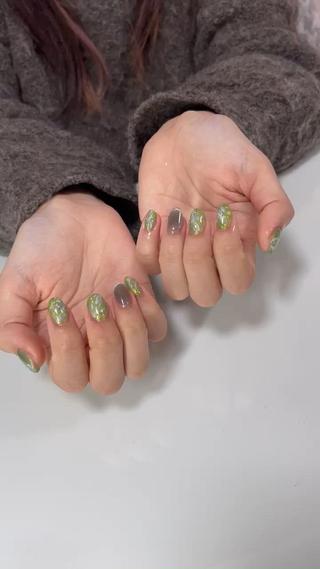 ネイル ♡Bivi♡自爪に 優しいネイルサロンのネイルデザイン