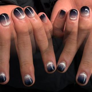 ネイル mori yuina ┆͓̽ NUDGEのネイルデザイン