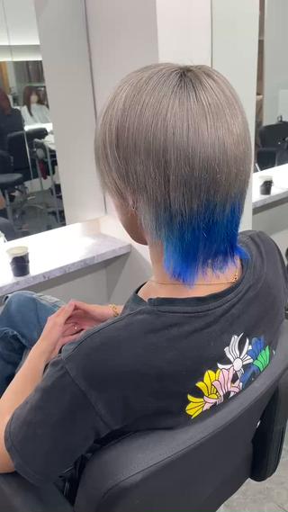 インナーカラー 