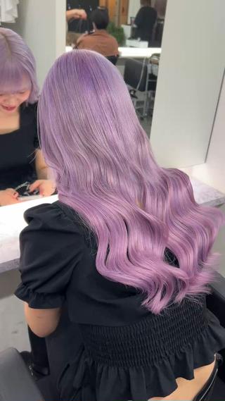 ラベンダーカラー 