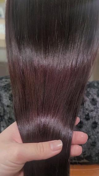 暗めラベンダーカラー