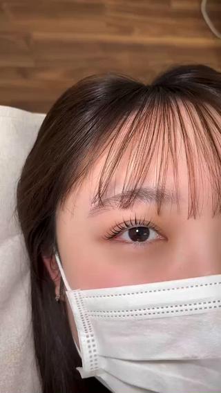 マツエク・マツパ SALON VILLAGE 吉祥寺所属・🫧メンズアイリスト ふじたに🫧のマツエク・マツパデザイン