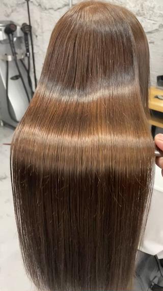 資生堂の酸熱トリートメント『サブリミック』でツヤツヤ 