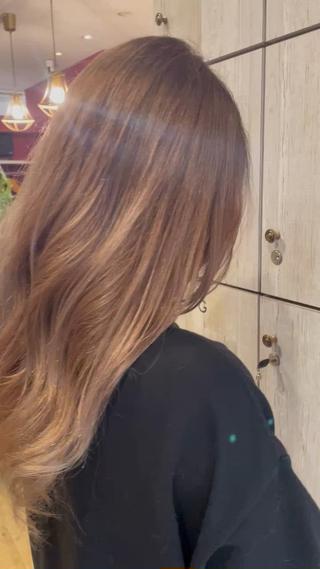 ロング メンズカット/パーマ /カラー🌼華🌼のヘアスタイル