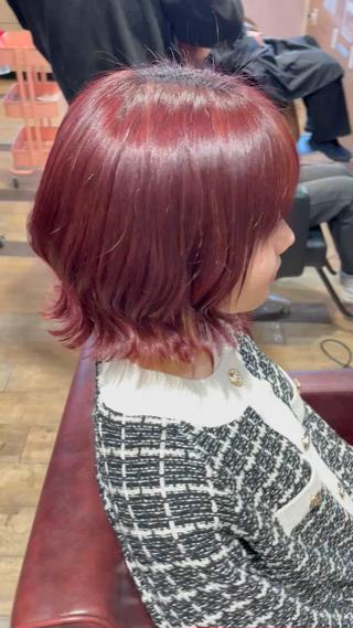 ミディアム メンズカット/パーマ /カラー🌼華🌼のヘアスタイル