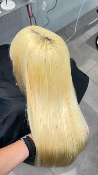 リタッチのみで繋げる抜きっぱなしブロンド⟡.· 