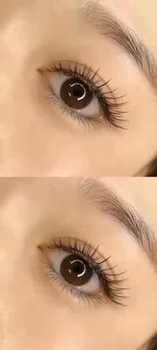 マツエク・マツパ Ai& Hitomiのマツエク・マツパデザイン