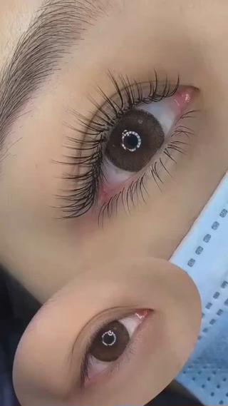 ボリュームラッシュファンを開かない付ける方法、たば感が欲しい方におすすめ！ 