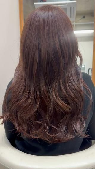 ロング カラー Klèa 　クレア所属・樋口 功樹のヘアスタイル