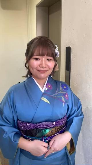 ヘアアレンジ 縮毛矯正ヘアアレンジ 🌸三輪知優🌸のヘアスタイル