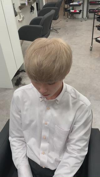 ショート 🫧髪質改善 講師🫧🍎幹細胞のヘアスタイル