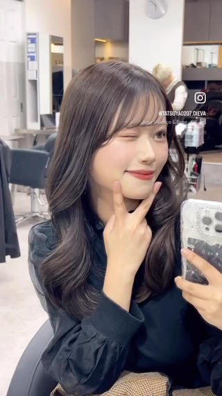 ロング 🫧髪質改善 講師🫧🍎幹細胞のヘアスタイル