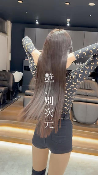 ロング 🫧髪質改善 講師🫧🍎幹細胞のヘアスタイル