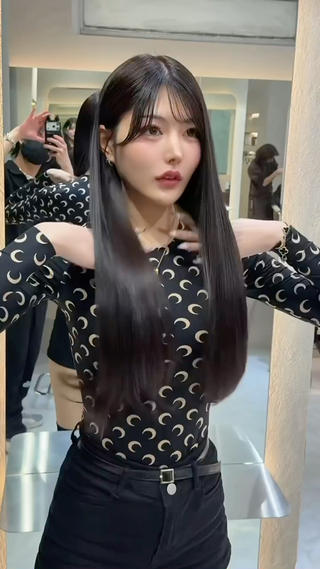 ロング 🫧髪質改善 講師🫧🍎幹細胞のヘアスタイル