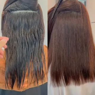 髪質改善縮毛矯正 