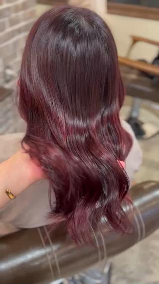 ミディアム メンズパーマ/縮毛 矯正/徳田真緒のヘアスタイル