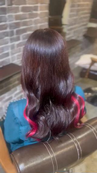 インナーピンク♡♡&ピンクブラウン♬

ぜひ10月のご予約お待ちしております！
縮毛矯正、白髪染め、カラー、透明感カラー、ブリーチ、カットモデル募集中です！！ദ്ദി ˃ ᵕ ˂ ) 