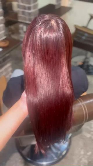 ちょっと赤みのあるピンクカラー♡♡

白髪染め、ワンカラー、Wカラー、透明感カラー、ブリーチ、縮毛矯正のモデル様大募集です
是非お待ちしております^^ 