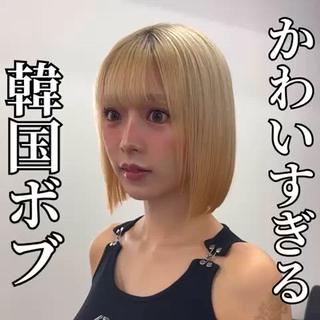ミディアム カラー パーマ 💫銀座/レイヤーカ ット髪質改善/RYUのヘアスタイル