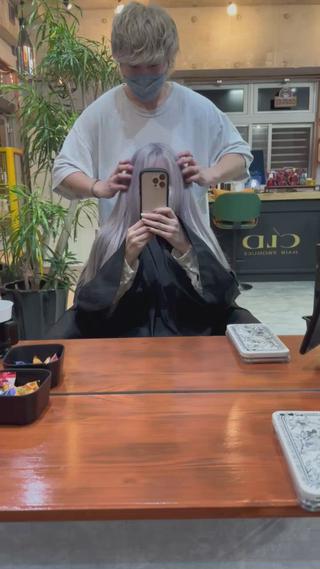 ホワイトパープル 