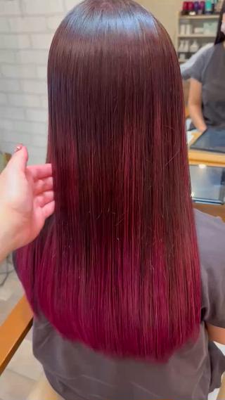 艶サラピンクカラー 