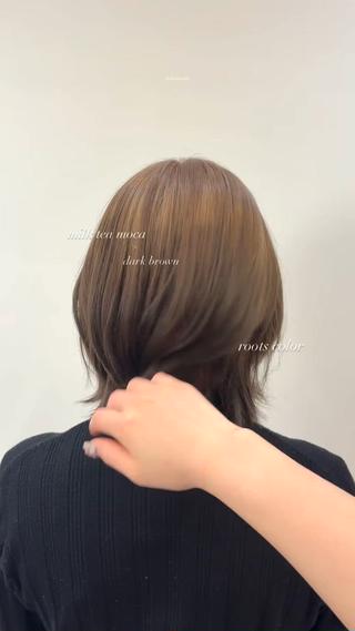 ショート elto所属・ひ な た⌇ elto 四条烏丸のヘアスタイル