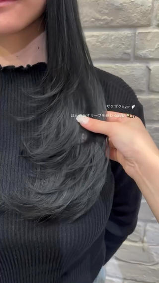 ロング elto所属・ひ な た⌇ elto 四条烏丸のヘアスタイル