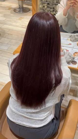 暖色カラーも人気です！ 