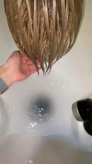 ブリーチ パーマ その他複雑履歴でもこの艶髪になれます。 