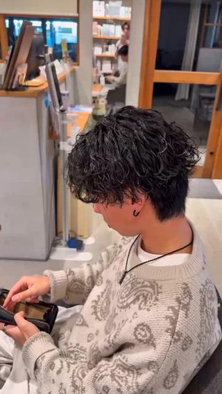 波巻きツイストスパイラルパーマ

#メンズカット#メンズパーマ#波巻きツイストスパイラルパーマ#波巻きパーマ#春日井駅#勝川駅#眉毛 